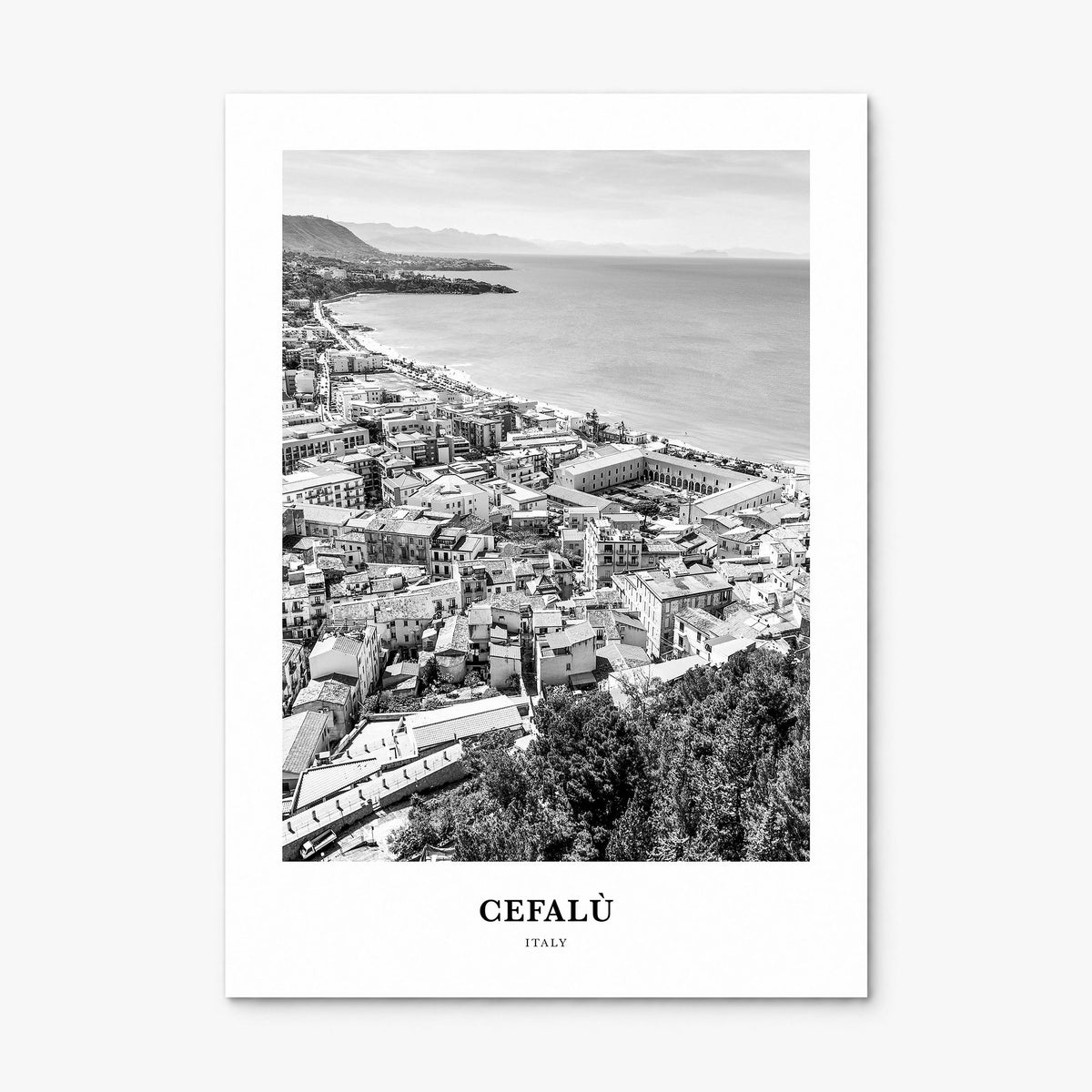 Cefalù Classic Poster, print only (unframed)
