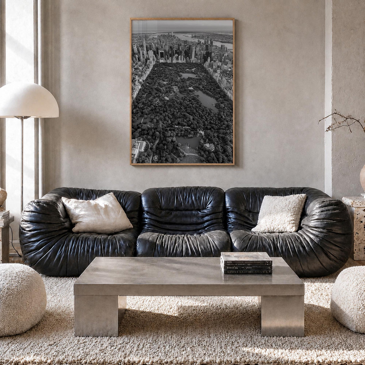 Central Park Photo No 1 Poster