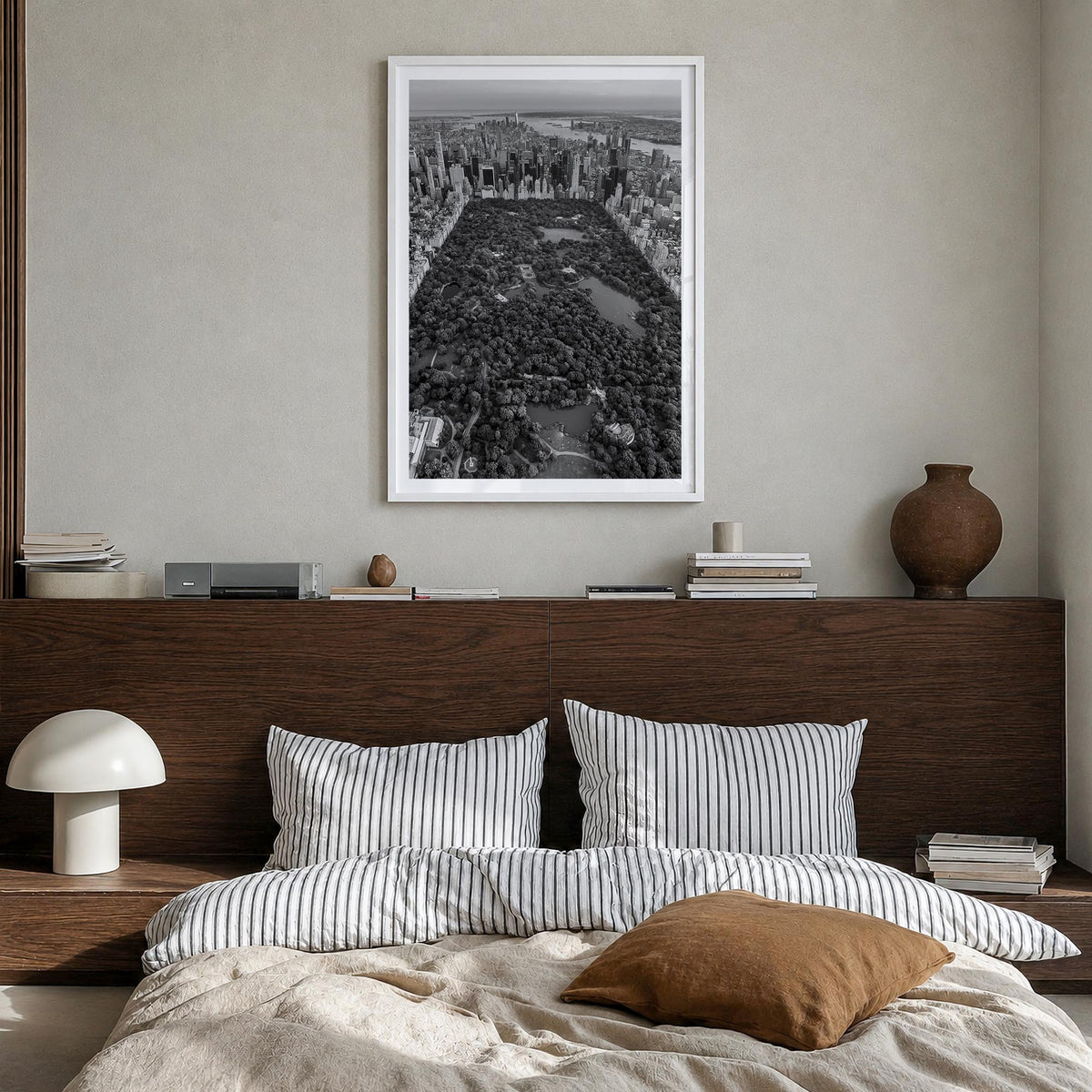 Central Park Photo No 1 Poster