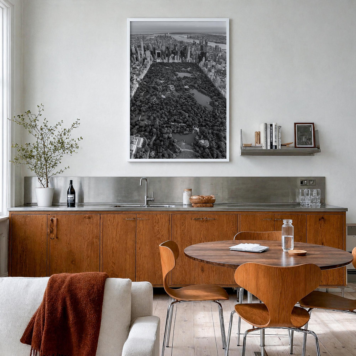 Central Park Photo No 1 Poster
