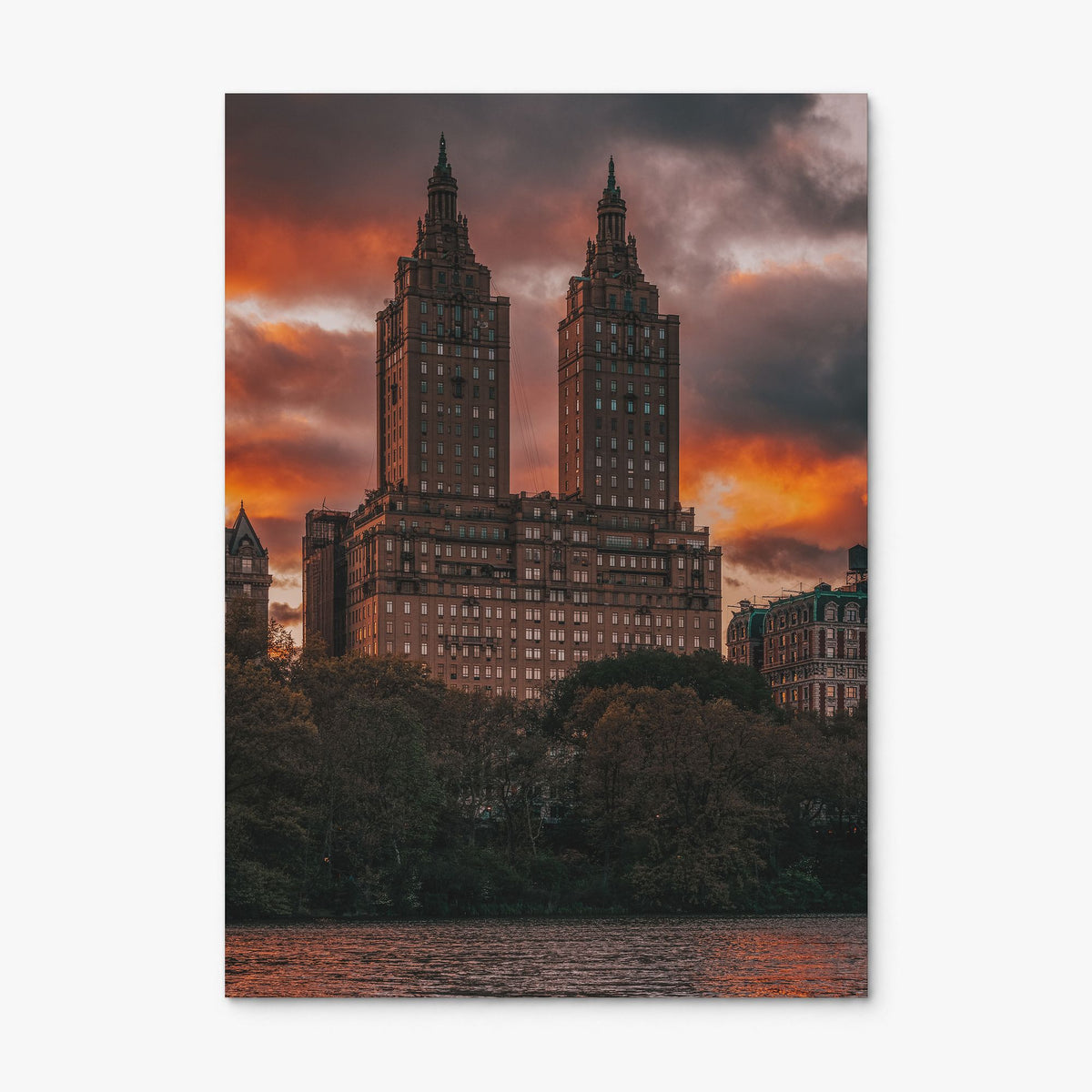 Central Park Photo No 4 Poster, print only (unframed), full image (no border)