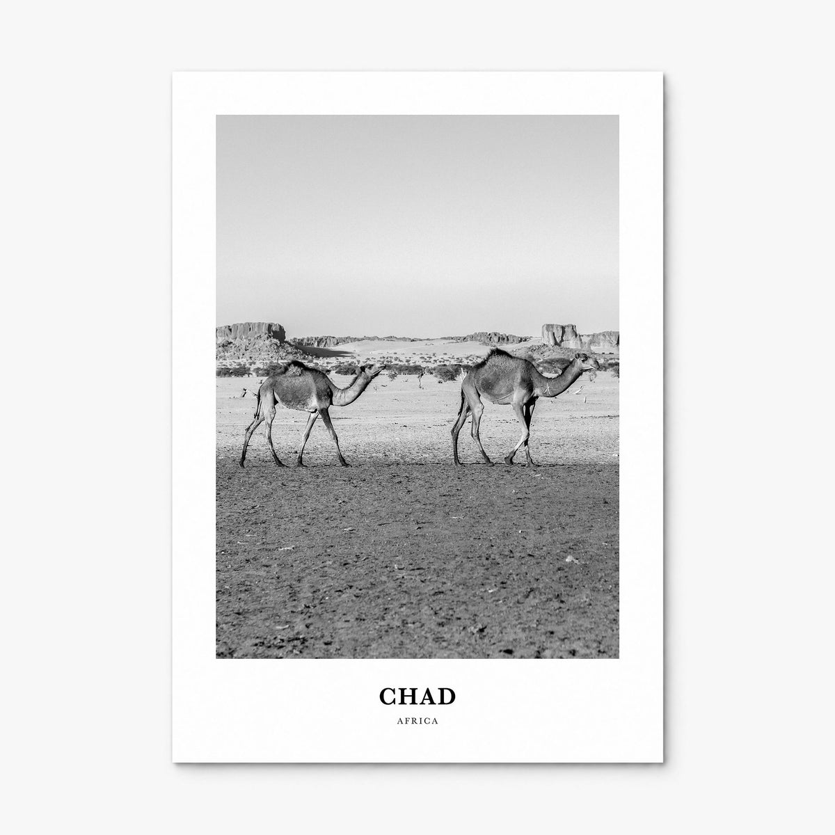 Chad Classic Poster, print only (unframed)