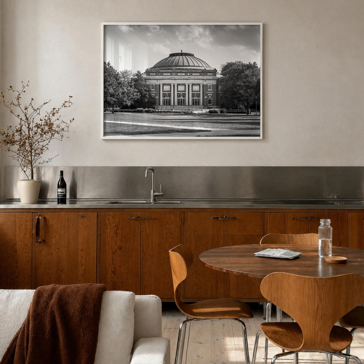 Champaign-Urbana Photo Poster