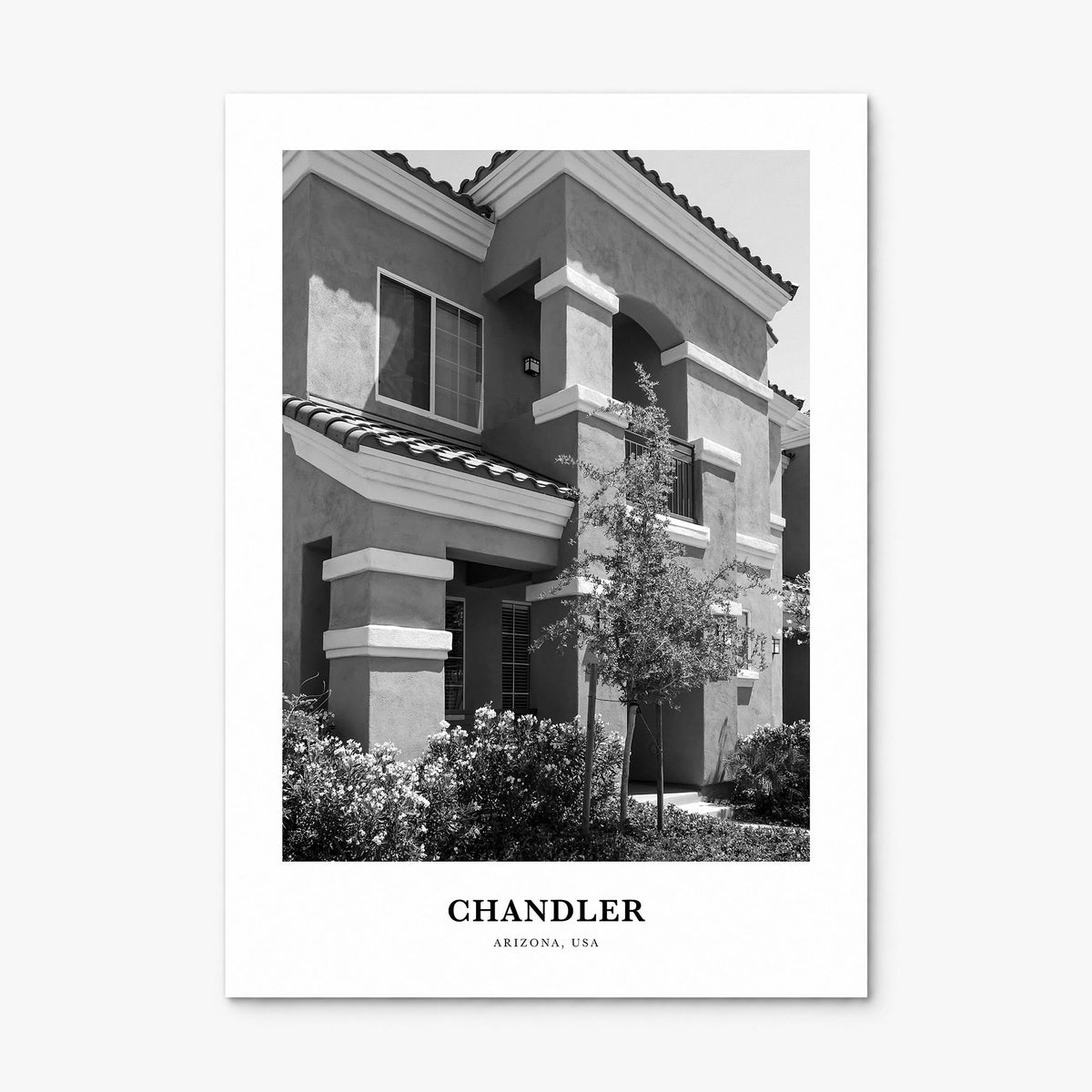 Chandler Classic Poster, print only (unframed)