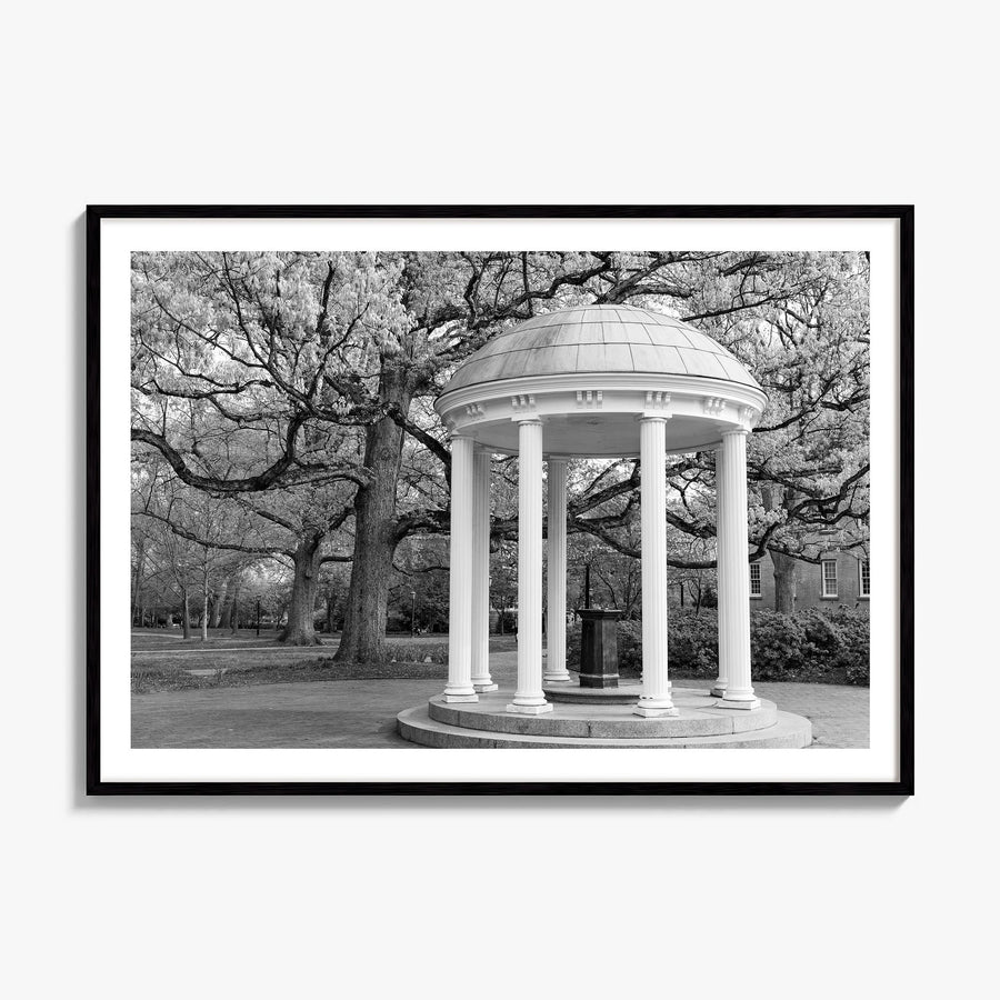 Chapel Hill Photo Poster, framed poster mockup, white border