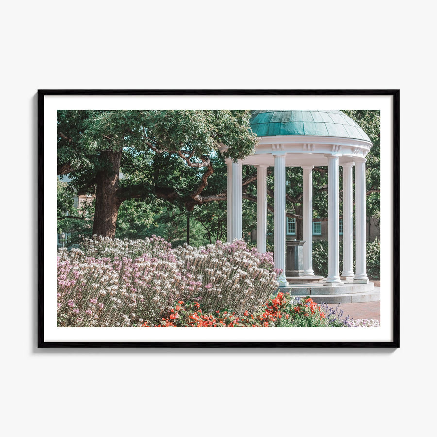 Chapel Hill Photo Poster, framed poster mockup, white border