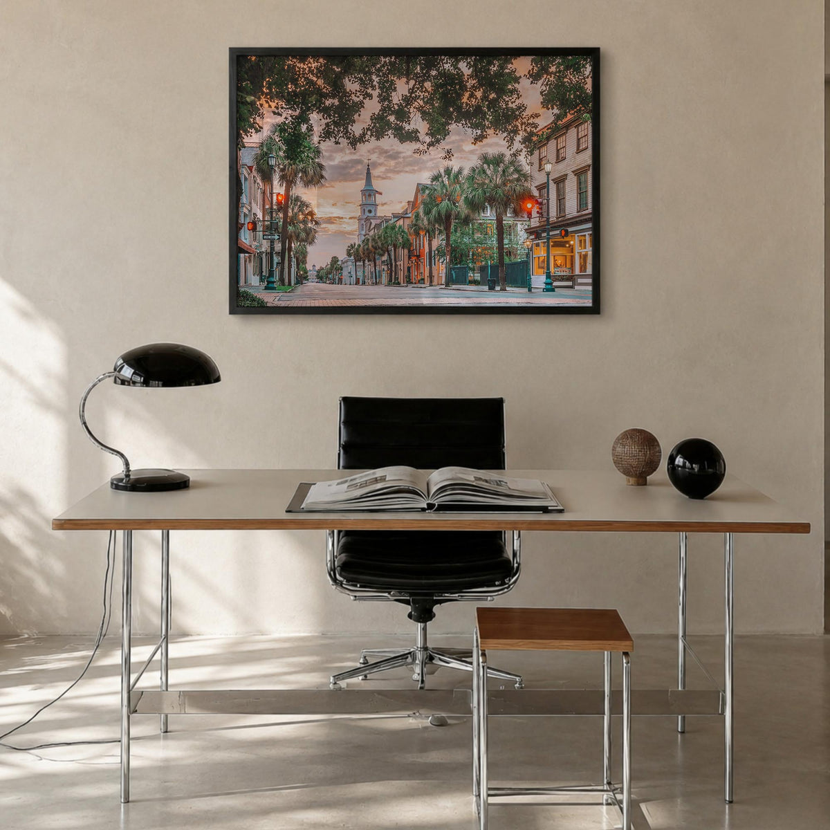 Charleston, South Carolina Photo Poster