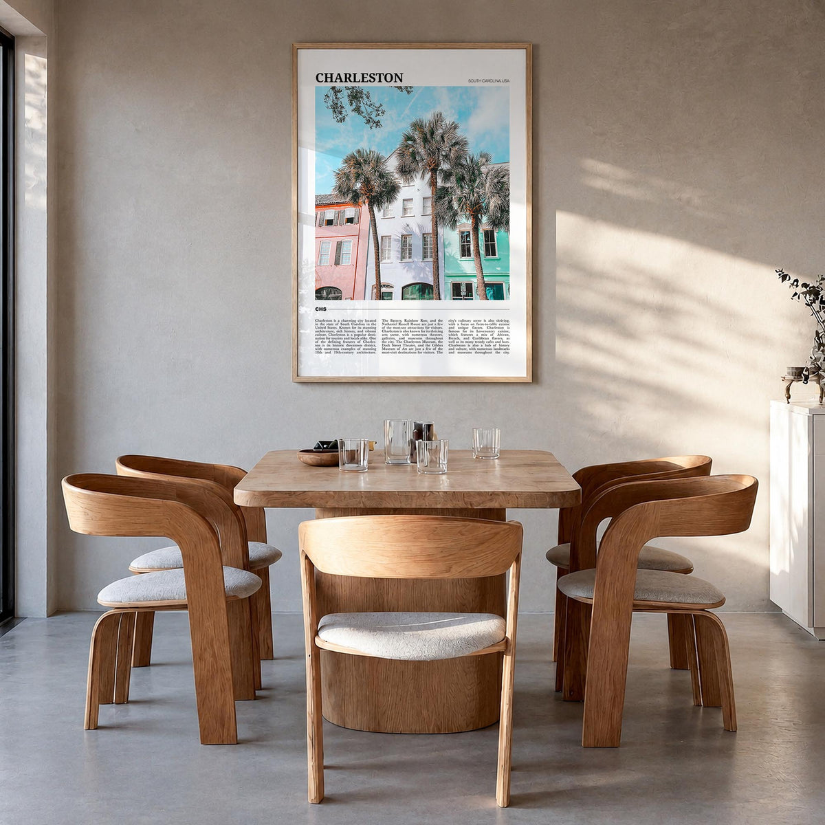 Charleston, South Carolina Travel No 2 Poster