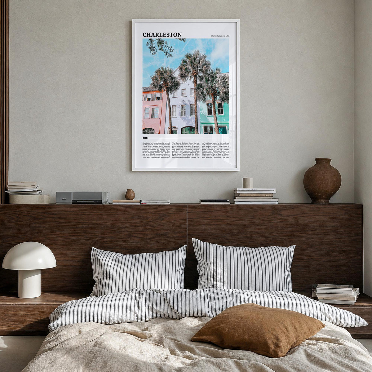 Charleston, South Carolina Travel No 2 Poster