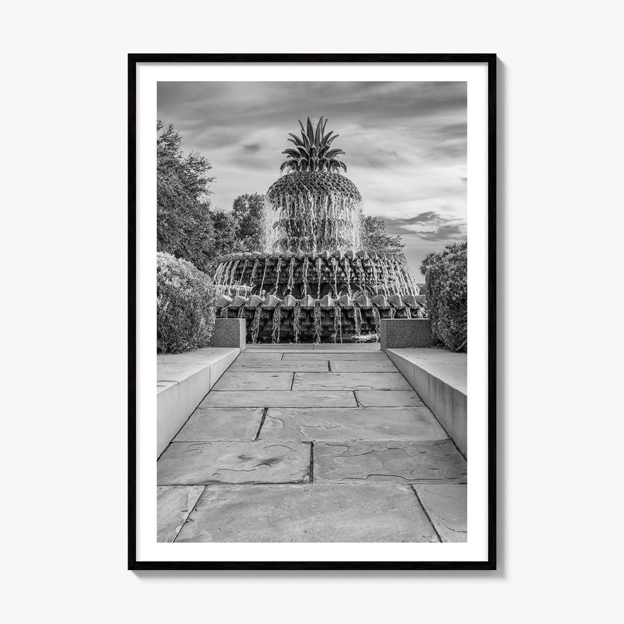 Charleston, South Carolina Photo No 2 Poster, framed poster mockup, white border
