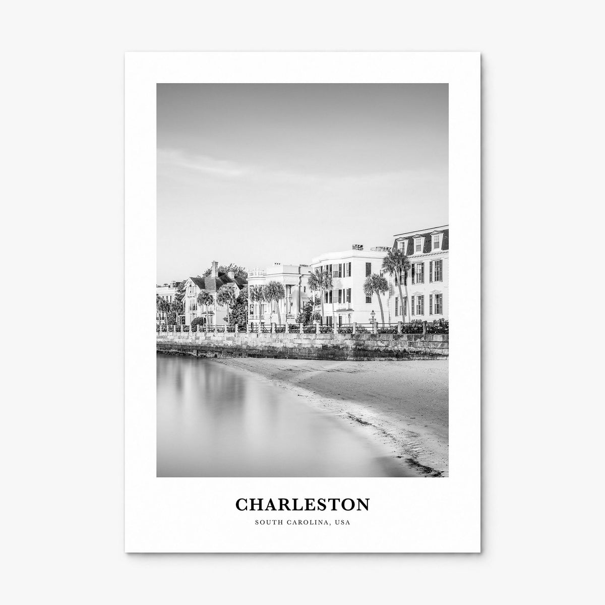 Charleston, South Carolina Classic No 2 Poster, print only (unframed)