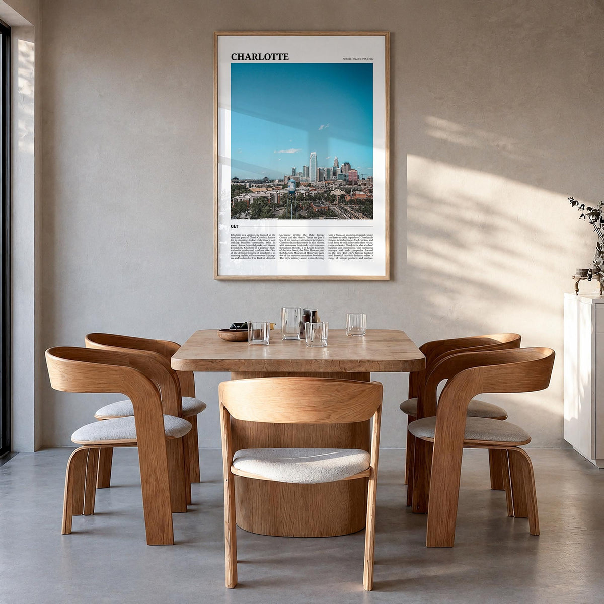 Charlotte Travel No 1 Poster