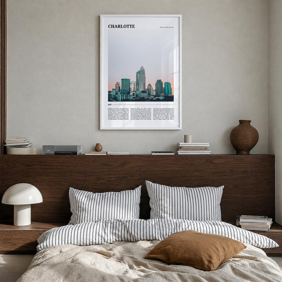 Charlotte Travel No 2 Poster