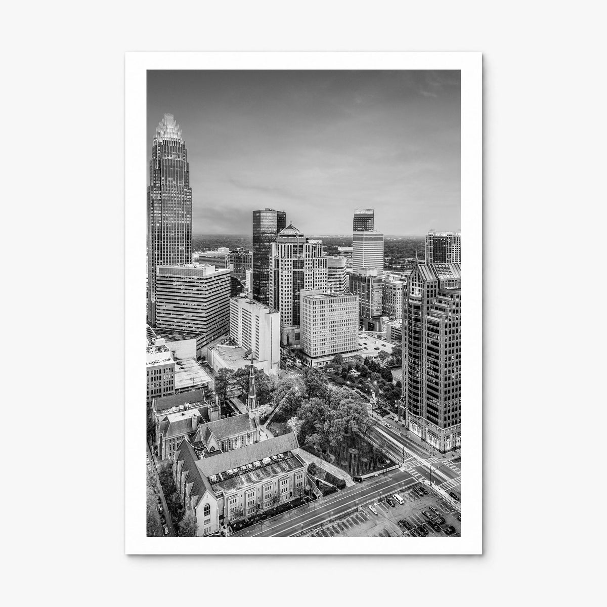 Charlotte Photo No 1 Poster, print only (unframed), white border