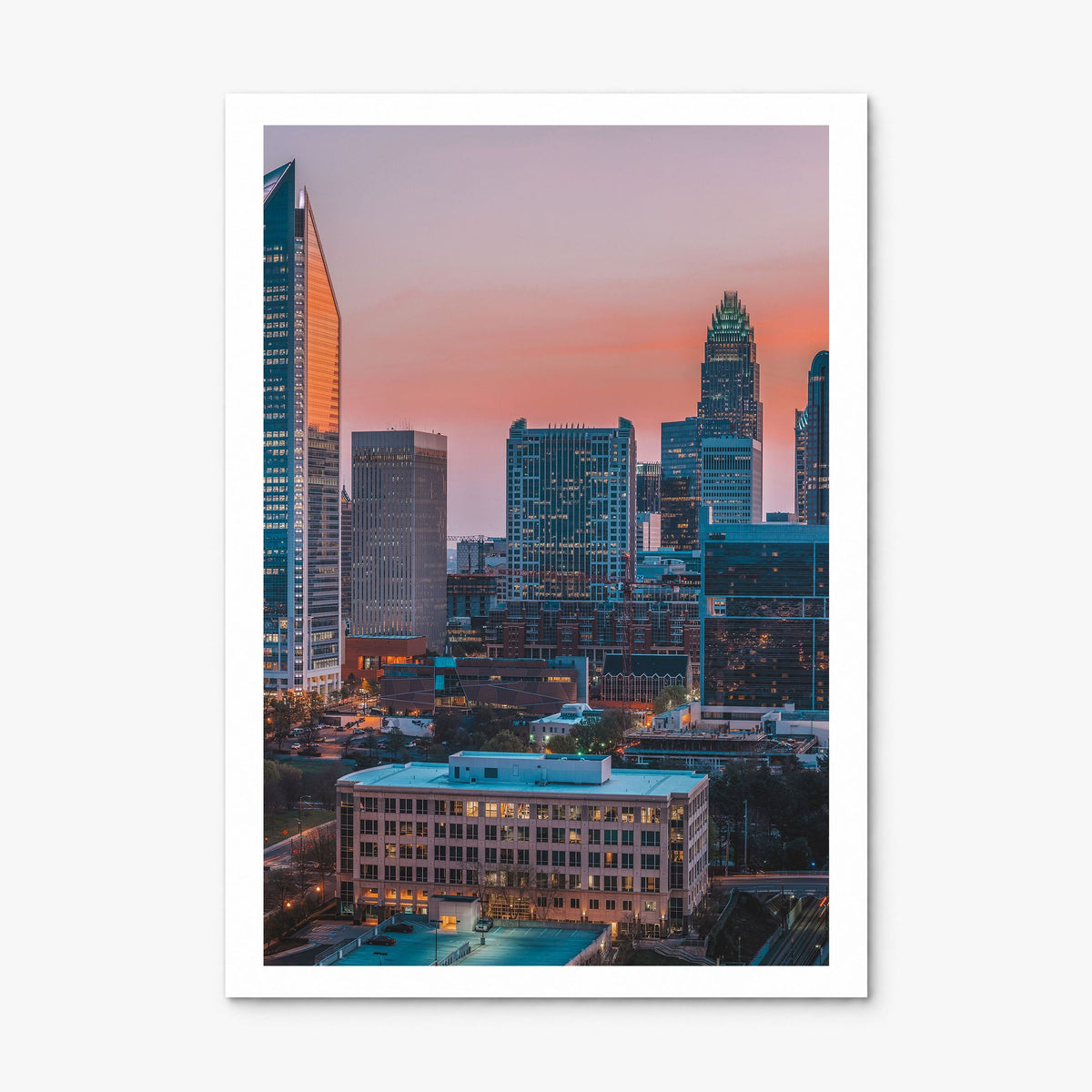 Charlotte Photo No 2 Poster, print only (unframed), white border
