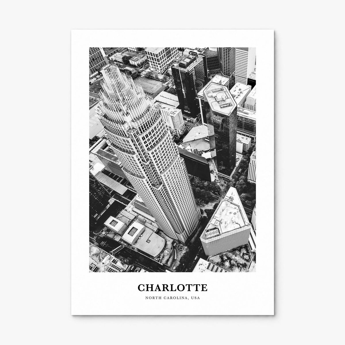 Charlotte Classic No 1 Poster, print only (unframed)
