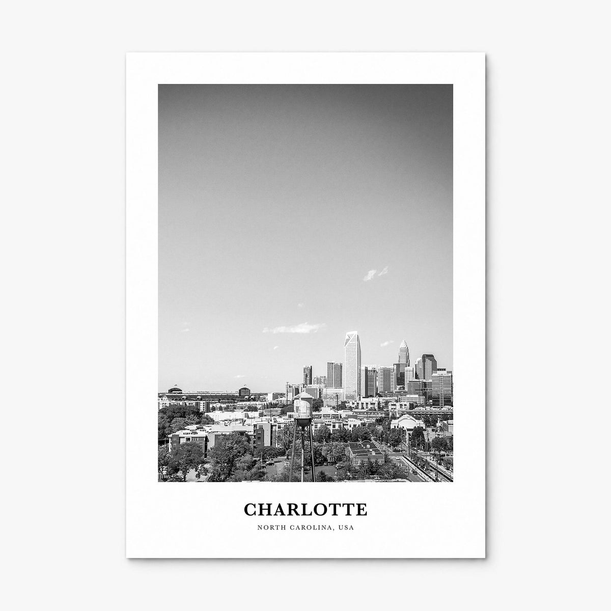 Charlotte Classic No 2 Poster, print only (unframed)