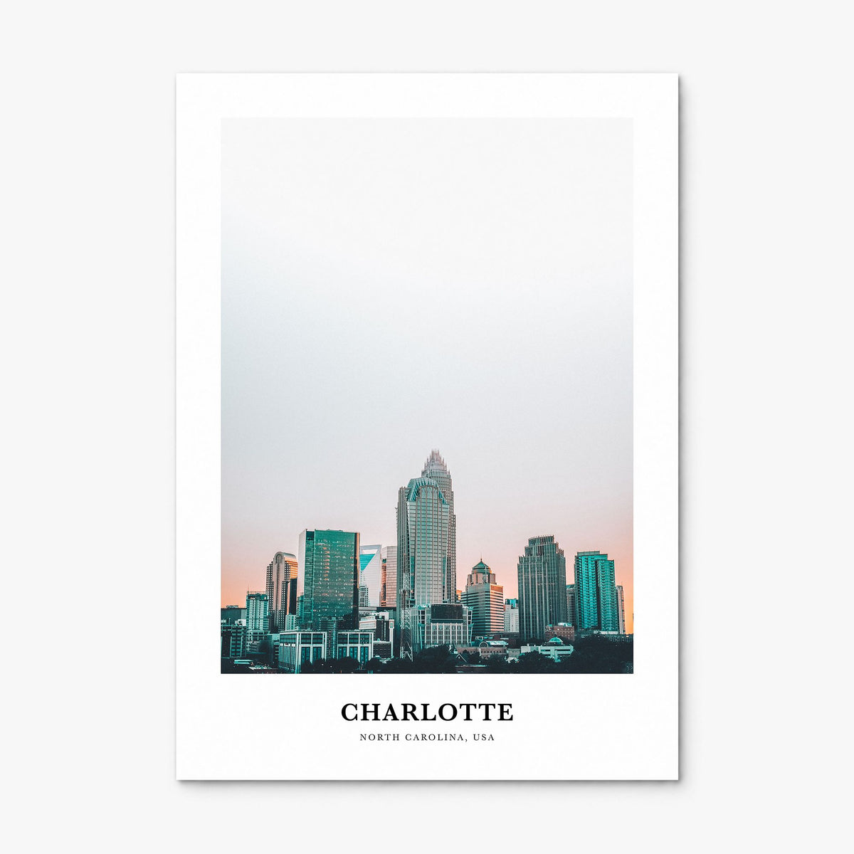 Charlotte Classic No 1 Poster, print only (unframed)
