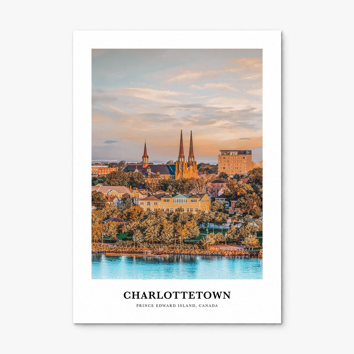 Charlottetown Classic Poster, print only (unframed)