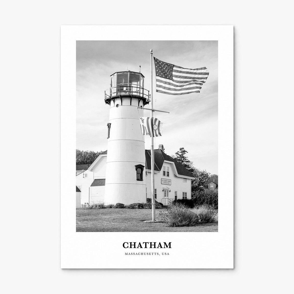 Chatham Classic Poster, print only (unframed)