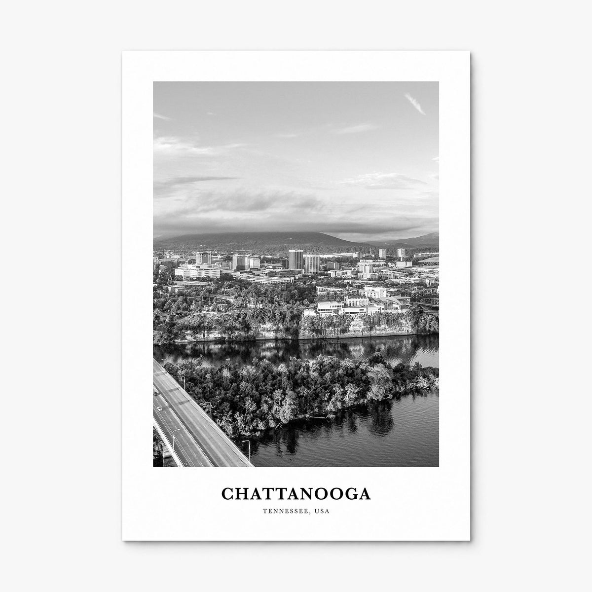 Chattanooga Classic No 2 Poster, print only (unframed)