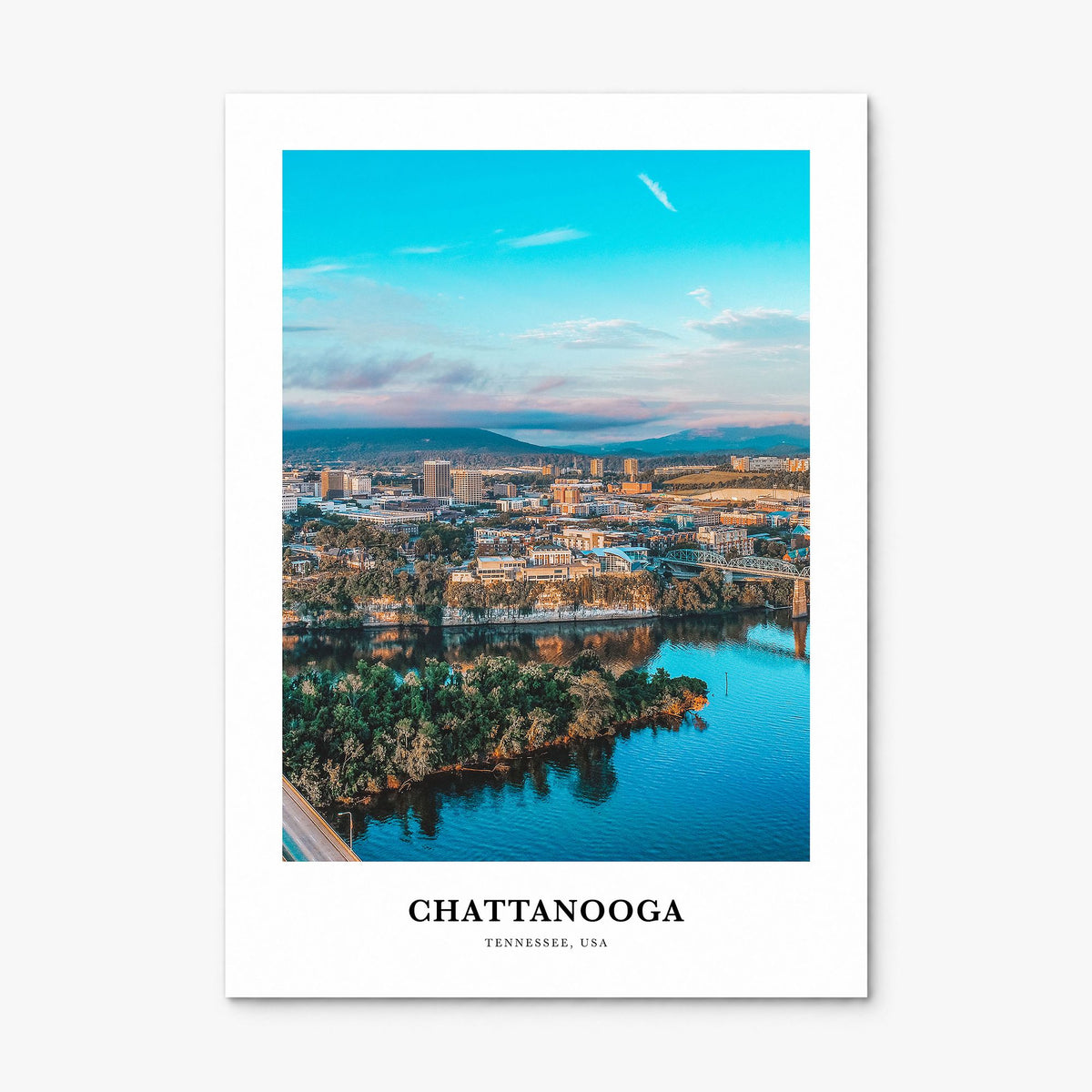 Chattanooga Classic Poster, print only (unframed)