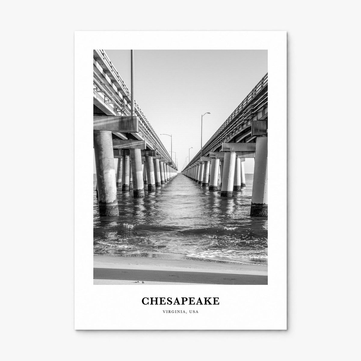 Chesapeake Classic Poster, print only (unframed)