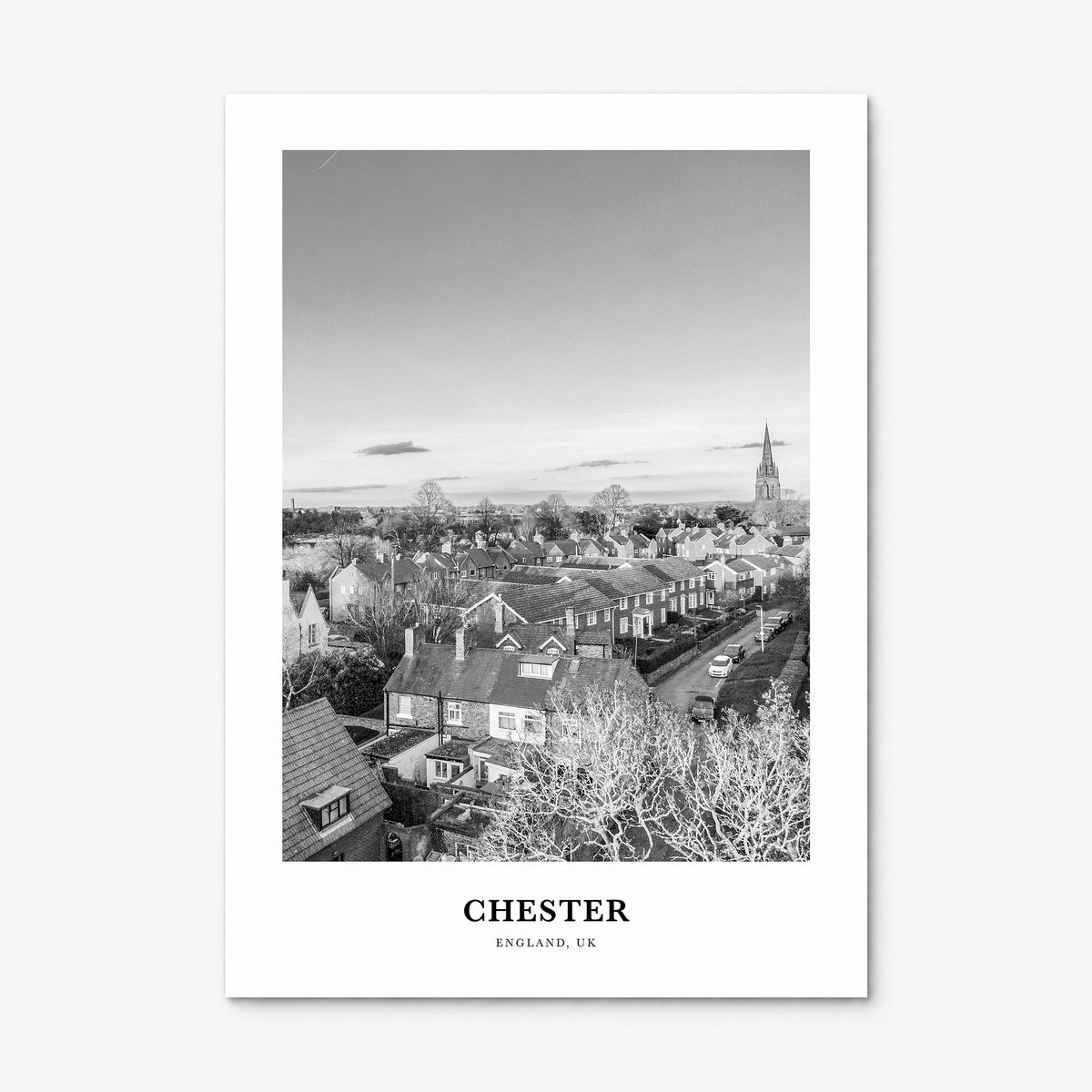 Chester Classic No 1 Poster, print only (unframed)