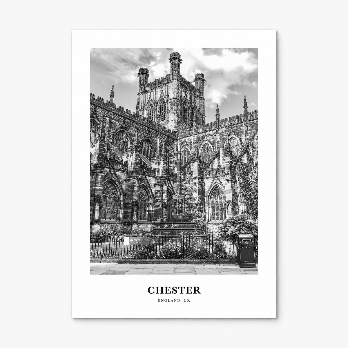 Chester Classic No 2 Poster, print only (unframed)