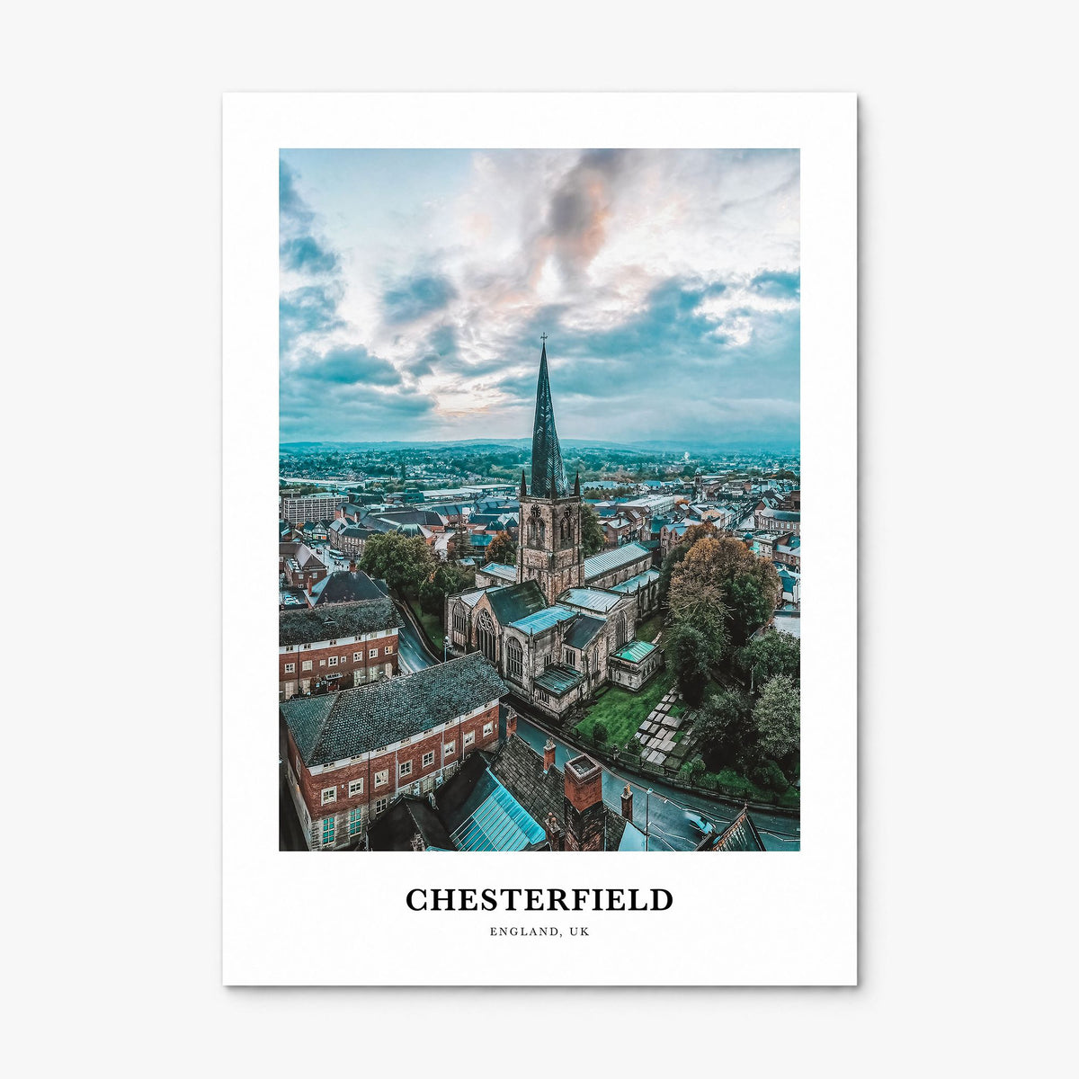 Chesterfield Classic Poster, print only (unframed)
