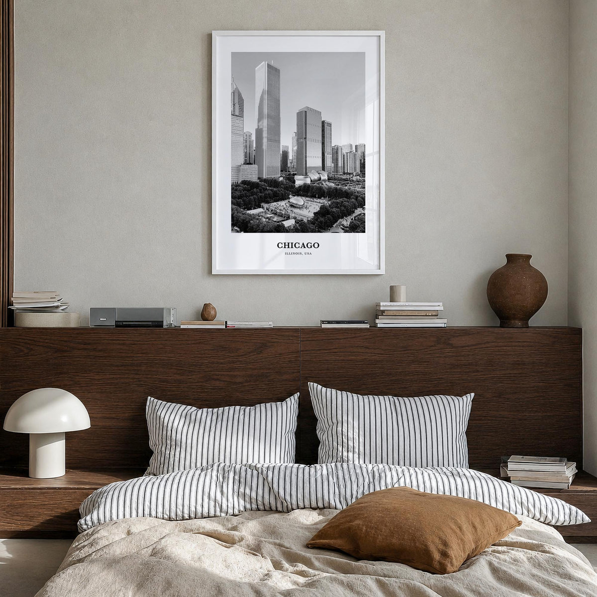 Chicago Classic No 2 Poster