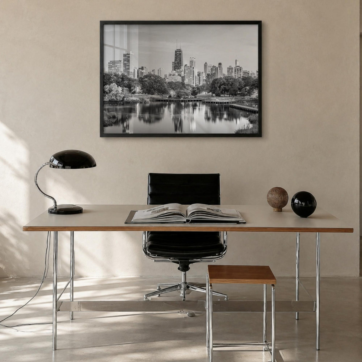 Chicago Photo No 2 Poster