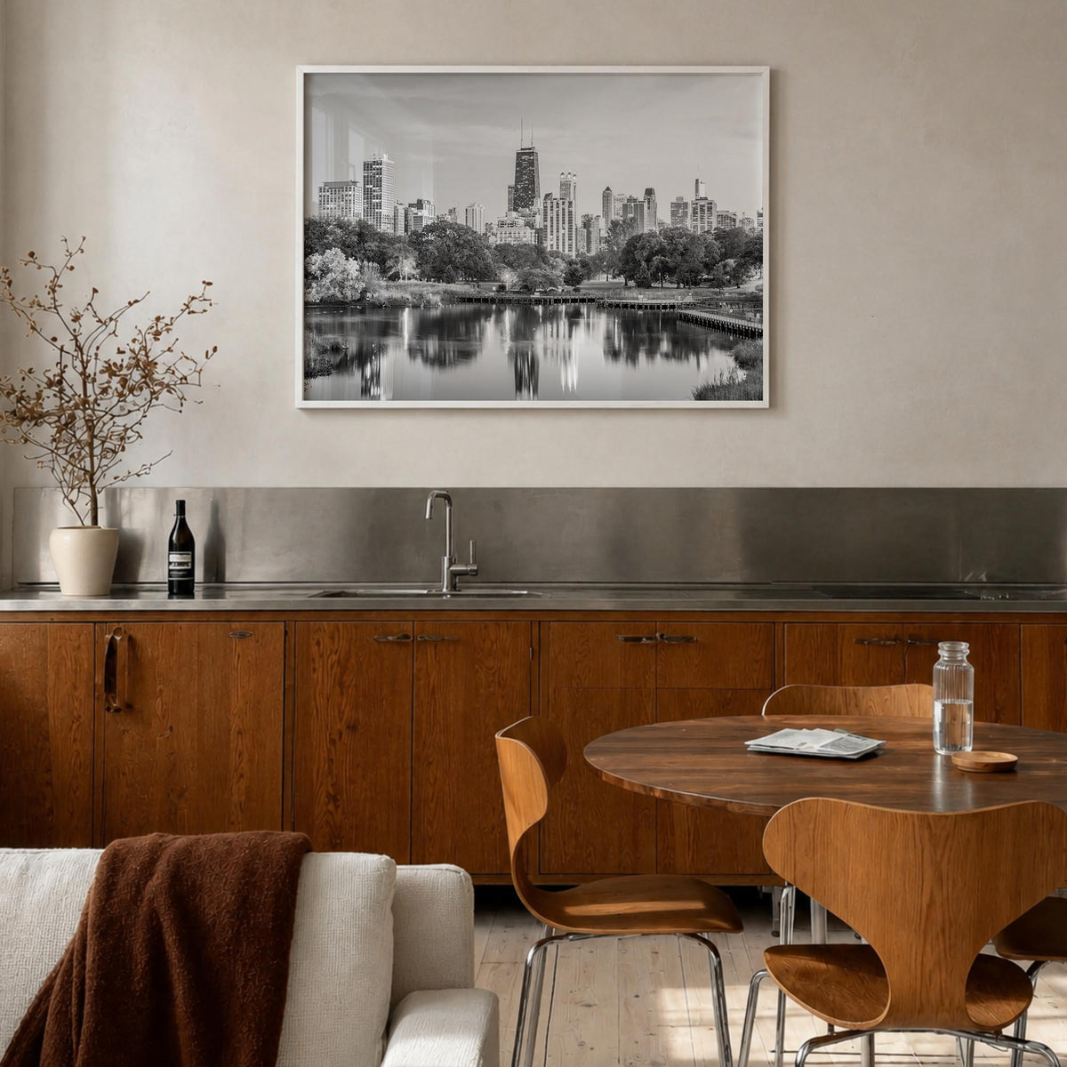 Chicago Photo No 2 Poster