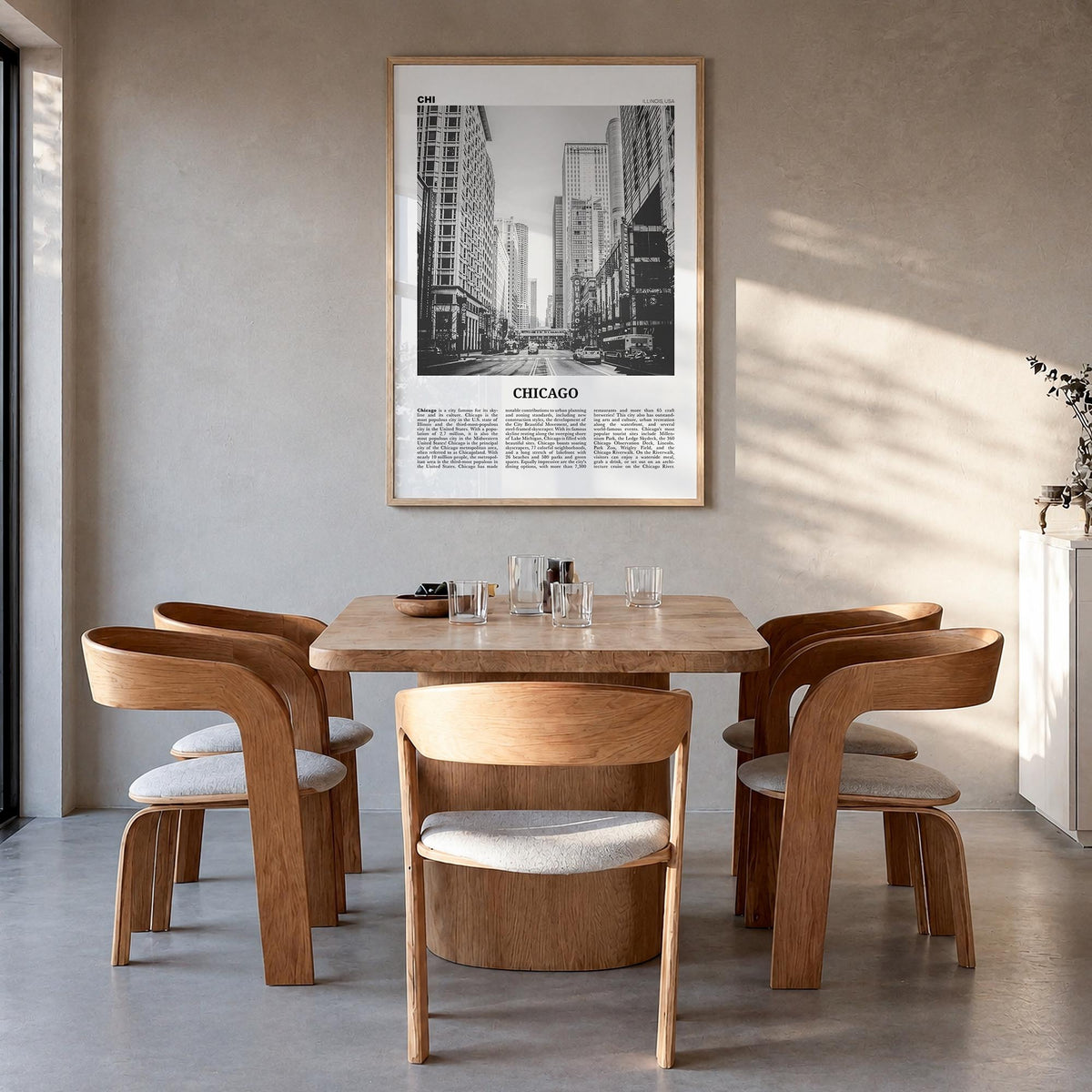 Chicago Newspaper No 3 Poster