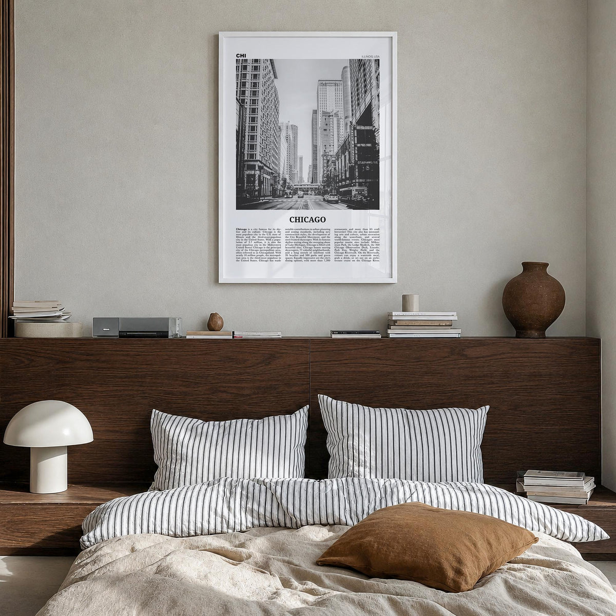 Chicago Newspaper No 3 Poster