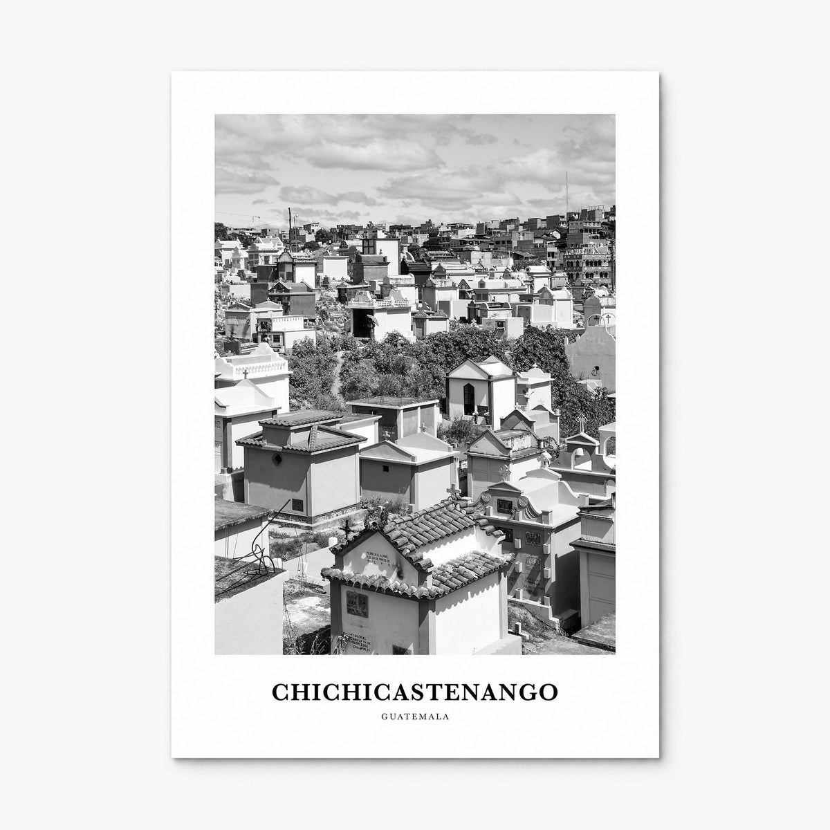 Chichicastenango Classic Poster, print only (unframed)