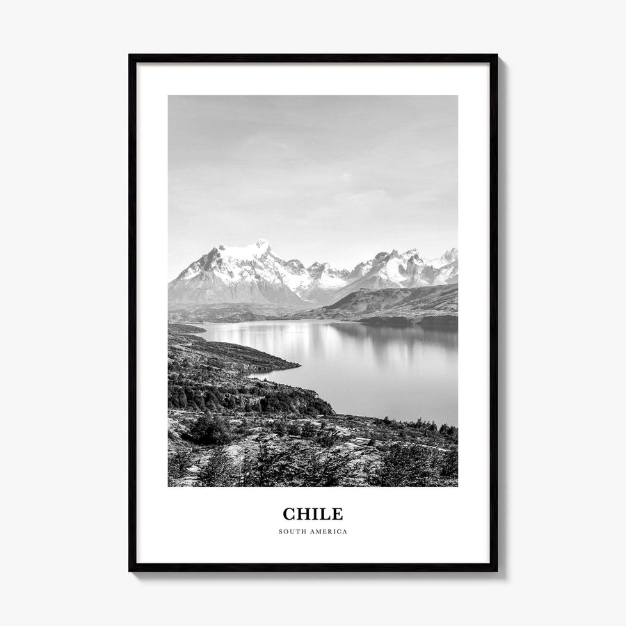 Chile Classic No 1 Poster, framed poster mockup