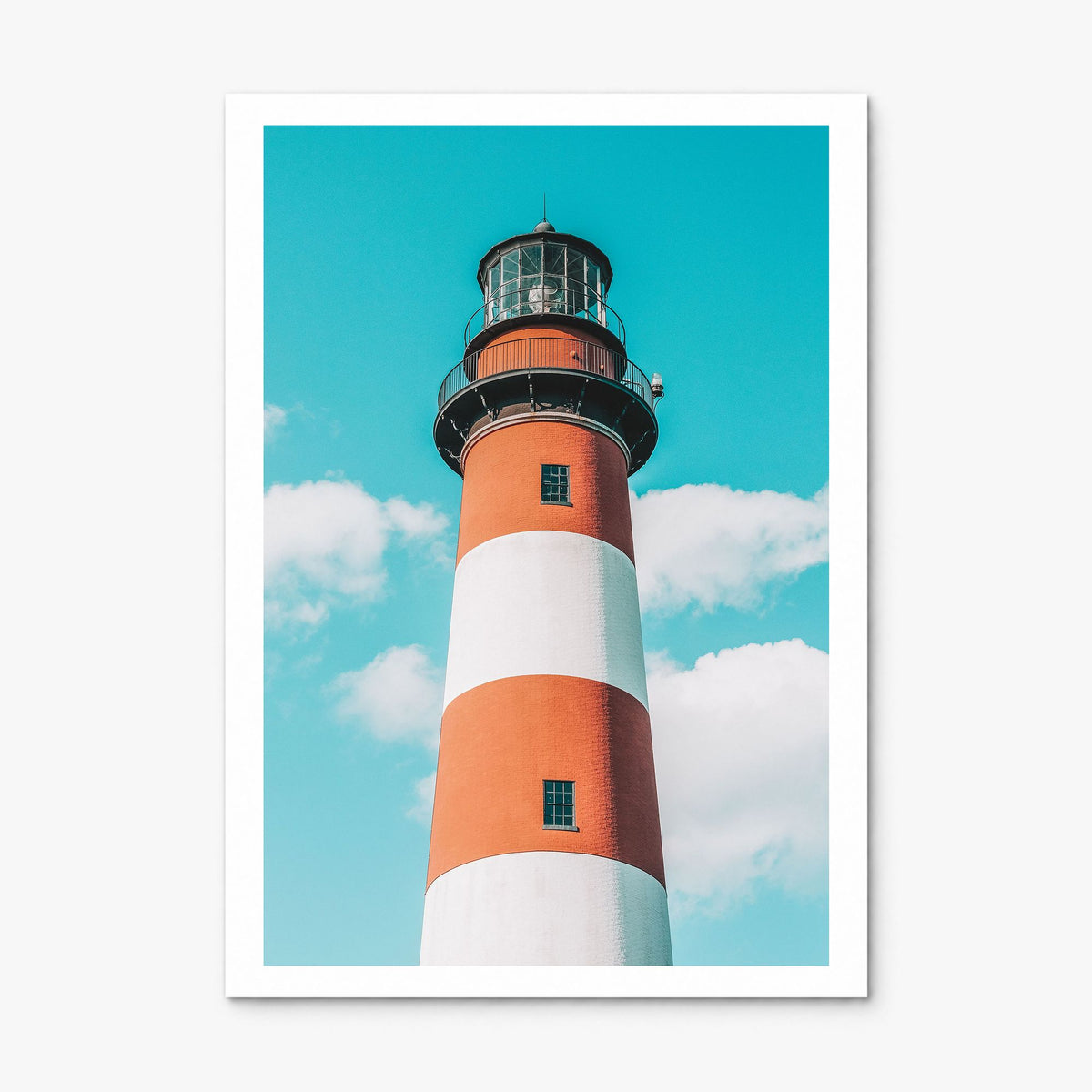 Chincoteague Photo Poster, print only (unframed), white border