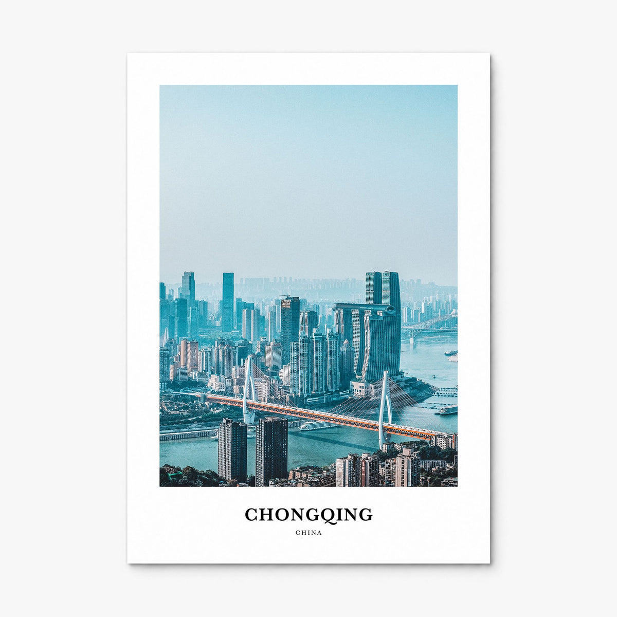 Chongqing Classic Poster, print only (unframed)