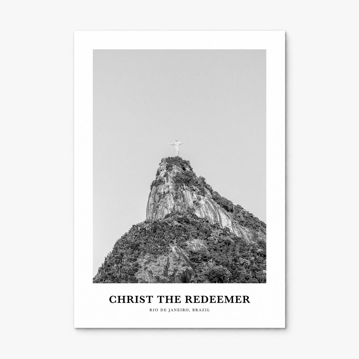 Christ the Redeemer Classic Poster, print only (unframed)