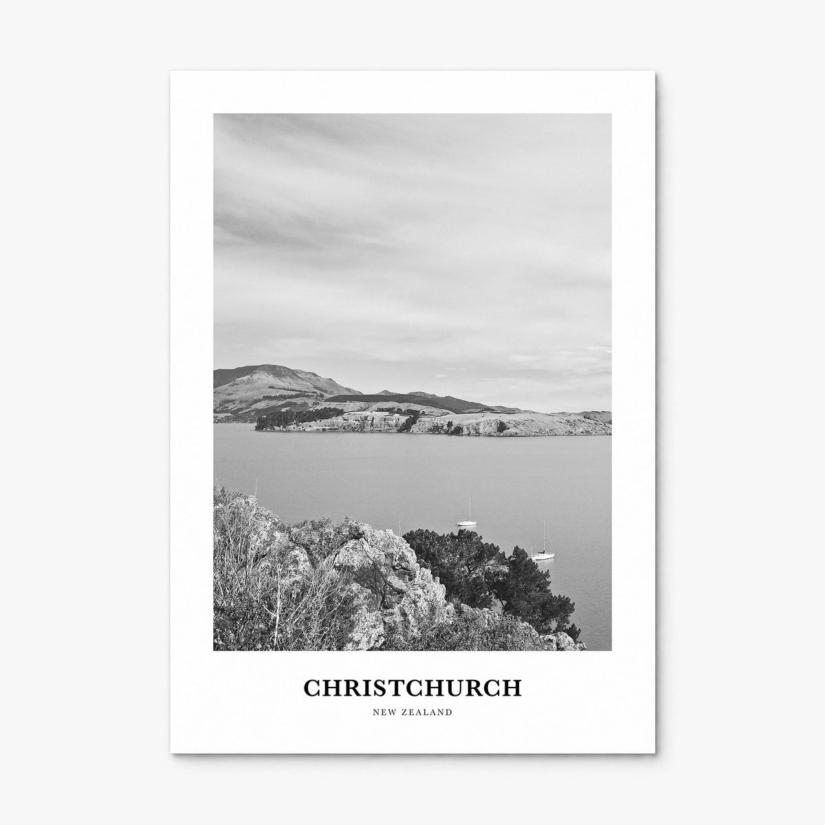 Christchurch Classic No 1 Poster, print only (unframed)