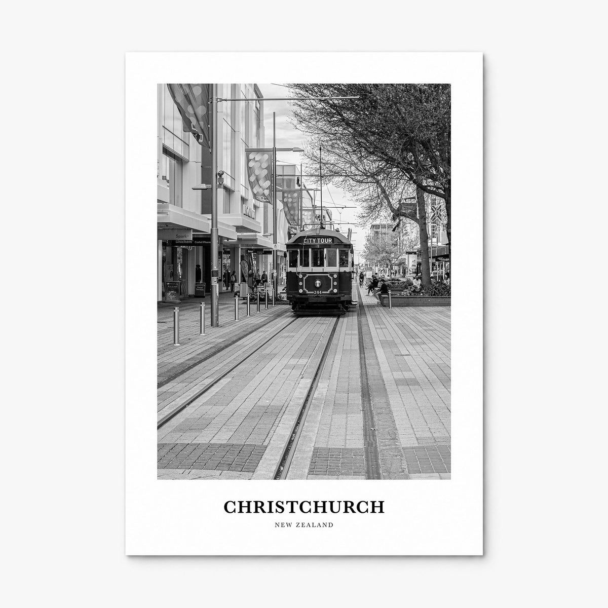 Christchurch Classic No 2 Poster, print only (unframed)