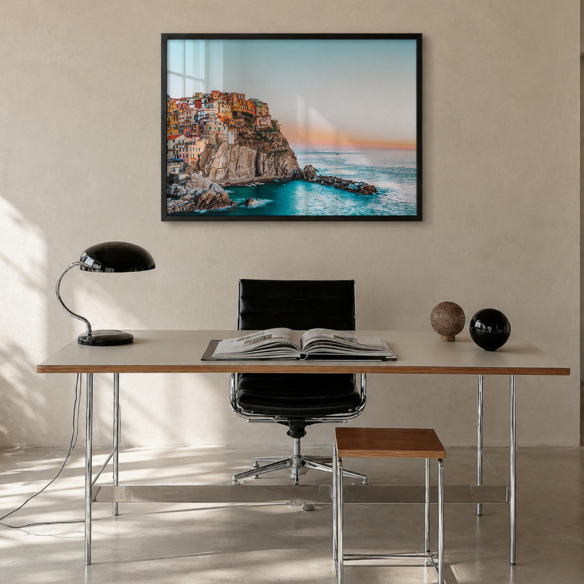 Cinque Terre Photo Poster