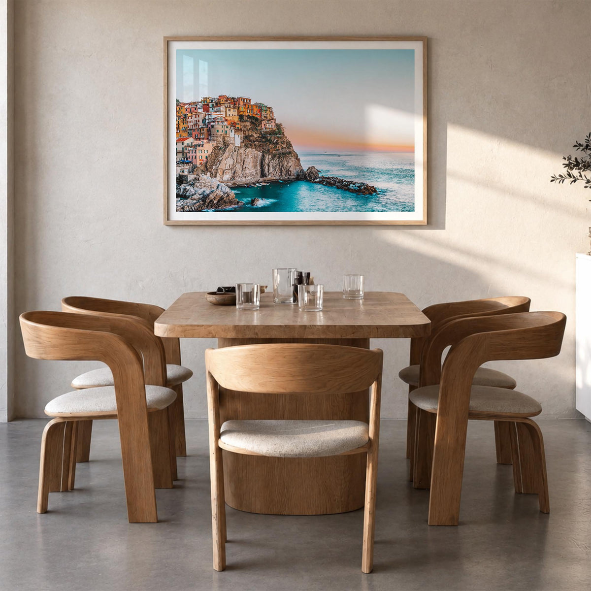 Cinque Terre Photo Poster