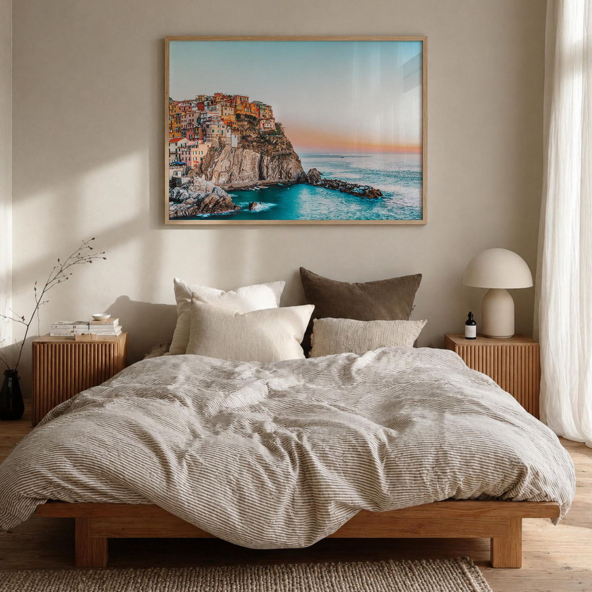 Cinque Terre Photo Poster