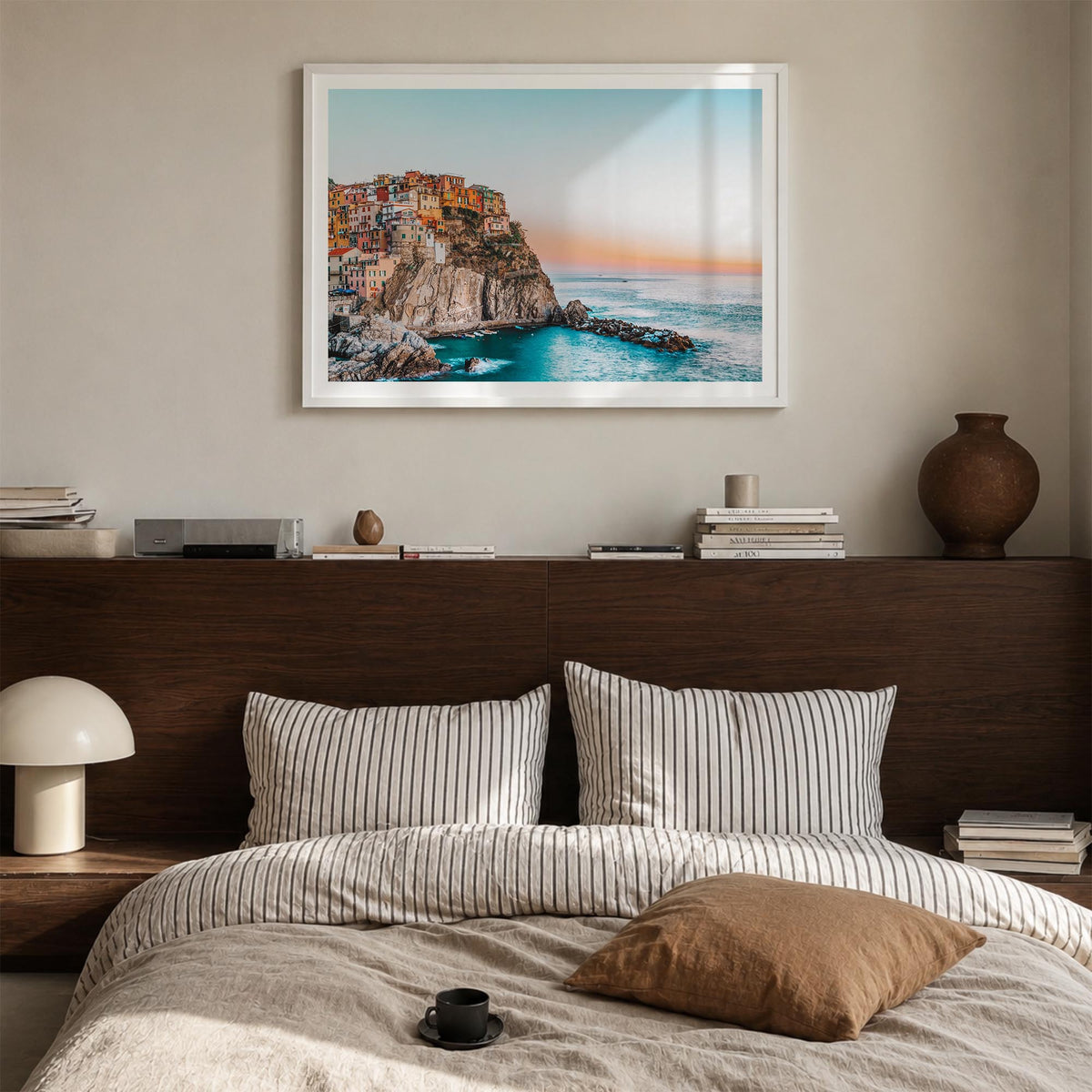 Cinque Terre Photo Poster