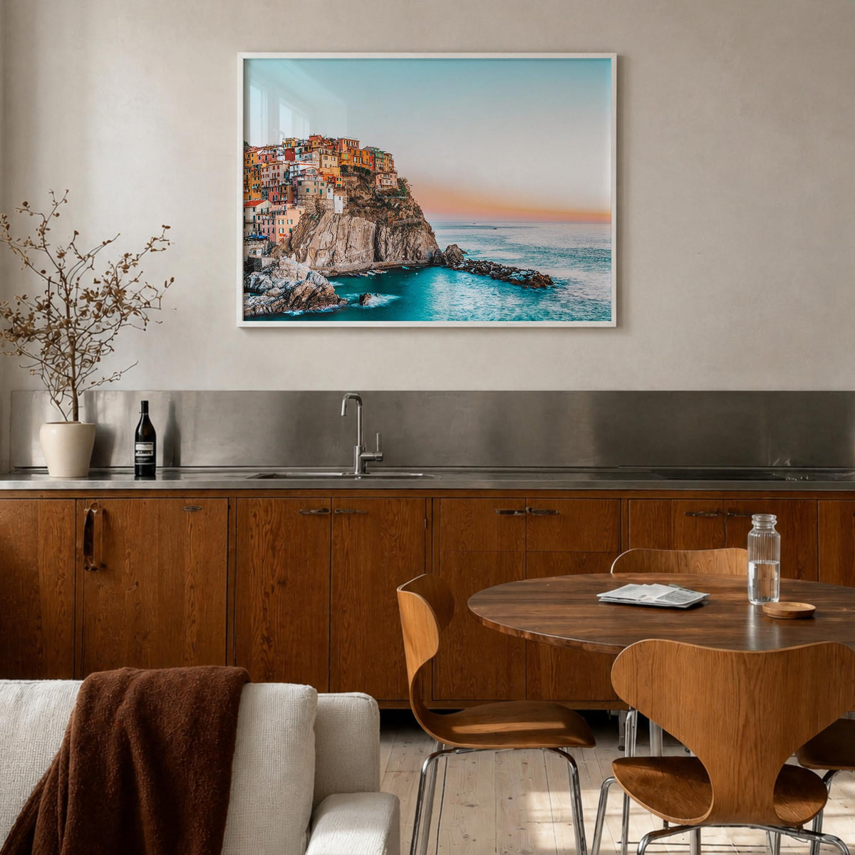 Cinque Terre Photo Poster