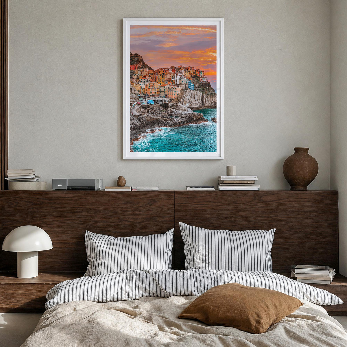 Cinque Terre Photo No 1 Poster