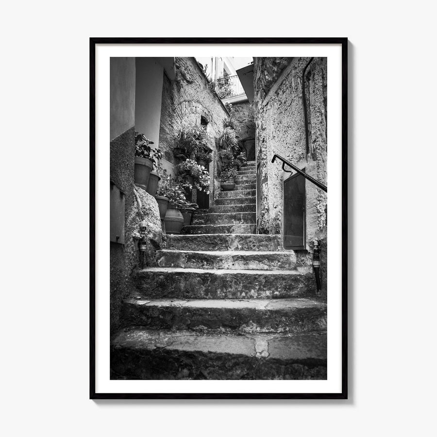 Cinque Terre Photo No 3 Poster, framed poster mockup, white border