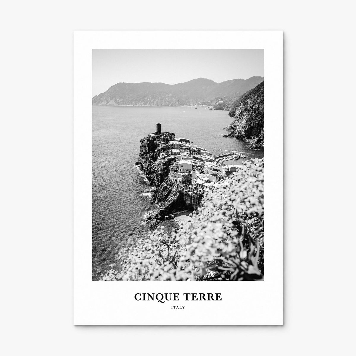 Cinque Terre Classic No 1 Poster, print only (unframed)